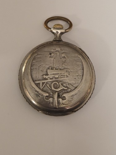 Post und eisenbahn chronometer - post,