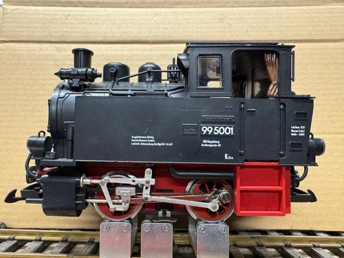 Lgb dampflok spur - spur, g