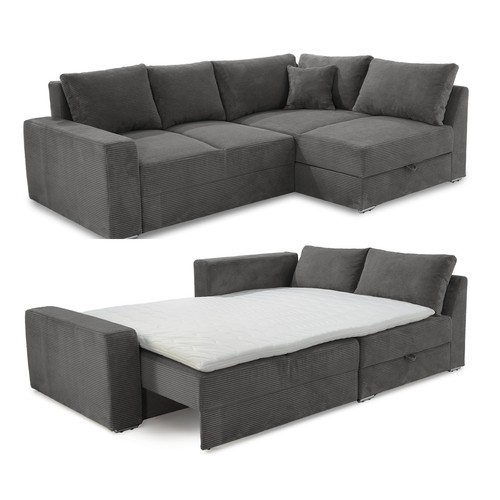 Ecksofa-Dauerschläfer