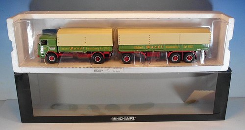 Minichamps büssing - 1/43,