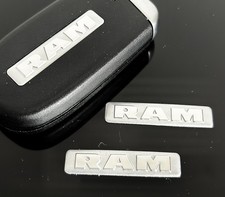 RAM Chrome Silver Dodge Jeep