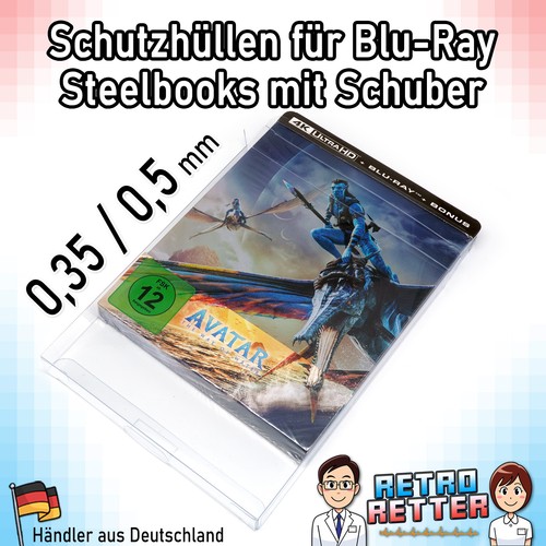 Schutzhüllen blu ray - v2, blu-ray