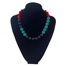 kurze Halskette bunte harte