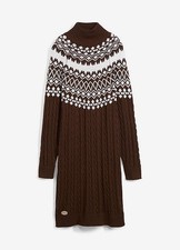 Norweger-Strickkleid mit