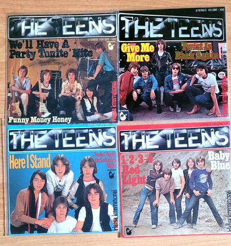 The teens x - x, 7´single