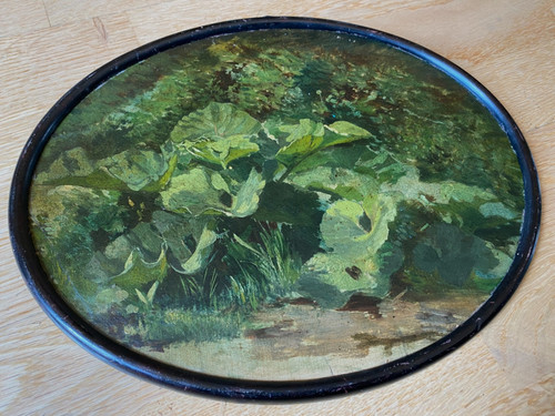 Gartenstudie