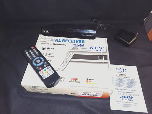 Digitaler sat receiver - sat-receiver, "scs