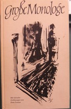 Große Monologe Schiller