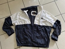 PAUL & SHARK- Yachting- Windjacke- Anorak- mit Kapuze- Blau-weiß- Gr. L