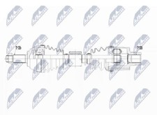 Original NTY Antriebswelle