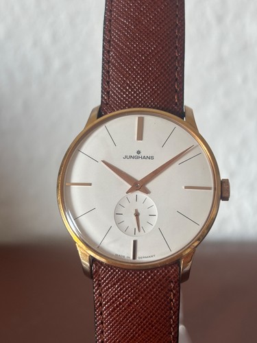 Junghans meister handaufzug - junghans,