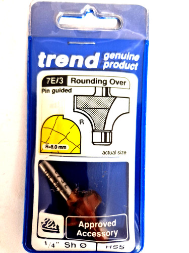Trend fräser 3x1 4hss - trend,