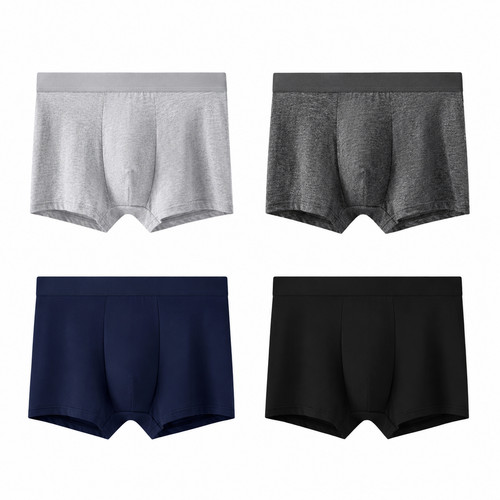 Herren boxershorts 4er pack - boxershorts,