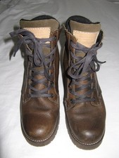 Schuhe 40 Bull  Boxer Echt Leder Boots Schnürstiefel Sneaker Stiefelette braun