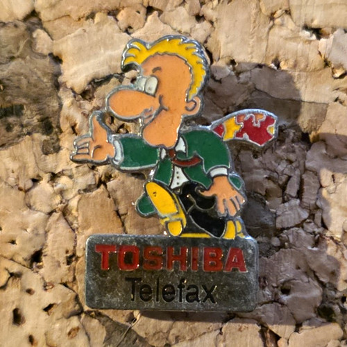 Vintage pin toshiba - vintage,