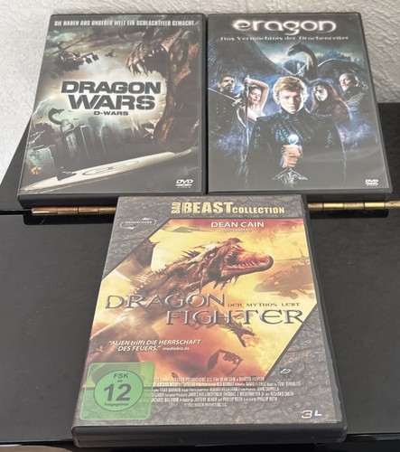 Dvd sammlung drachen filme - dvd,