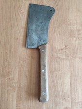 Altes fleischerbeil hackbeil - fleischerbeil,,
