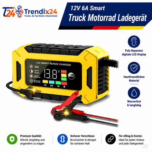 Batterieladegerät 12v - batterieladegerät,
