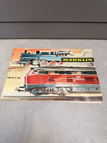 Märklin katalog 1968 1969 - 1968,