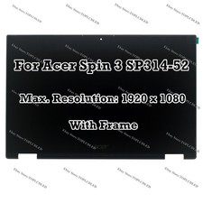 14.0" Acer Spin 3 SP314-52 FHD