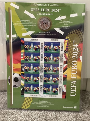 Numisblatt 2024 mit - 11, euro