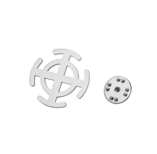 Pin anstecker sonnenkreuz - anstecker,