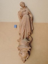 GROßE WANDFIGUR MADONNA MARIA