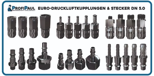 Druckluft kupplung euro - kupplung,