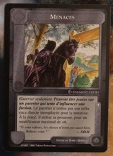 MECCG / Middle Earth CCG - The Lidless Eye - Threats - VO NM