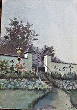 ::AQUARELL UNDEUTL. SIGN. 1907