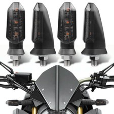 4PCS LED Miniblinker Motorrad