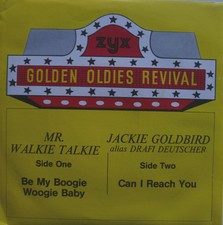 7" MR. WALKIE TALKIE Be My