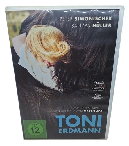 Dvd toni erdmann mit peter - -,