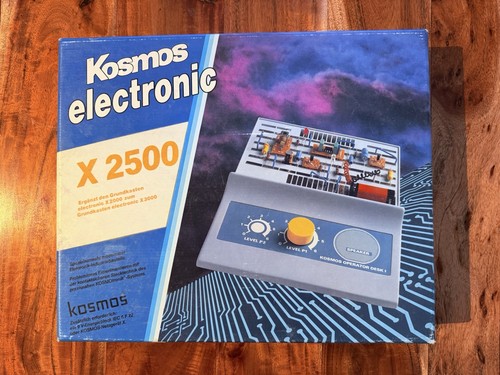 Topp kosmos electronic x2500 - kosmos,