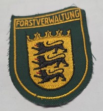 Aufnäher patch forst - aufnäher,