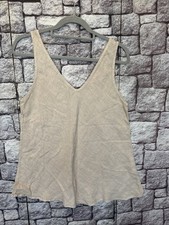 Leinen Tunika Bluse Italy