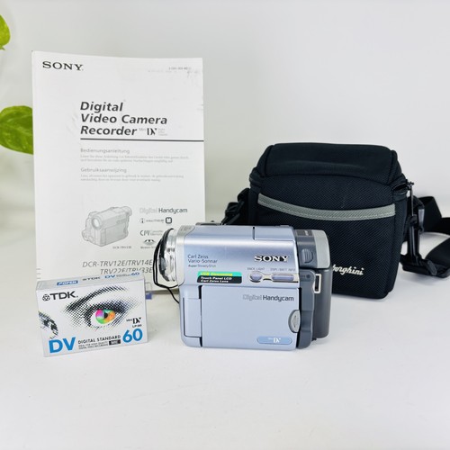 Sony handycam dcr trv12e - sony,