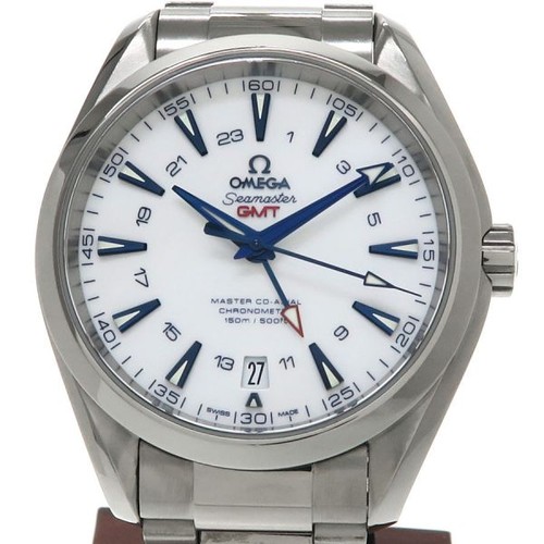 Omega seamaster aqua terra gmt - aqua,