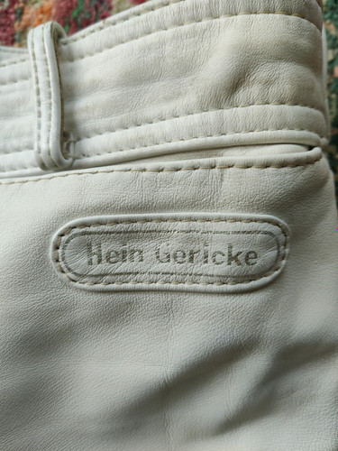 Hein gericke lederhose - hg,