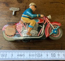 Altes Blechmotorrad Motorrad