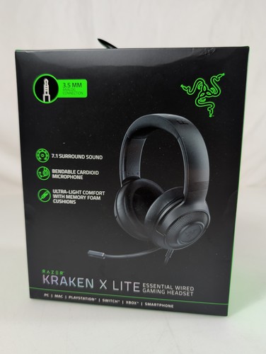 Razer kraken lite - razer, gaming