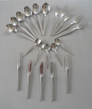 Vintage DDR Besteck ABS