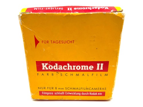Kodak kodachrome farb - kodak, ii