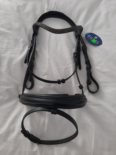Englisch trense cob schwarz - englisch,