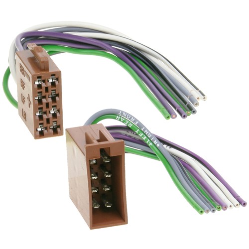 Iso buchse stecker - +,