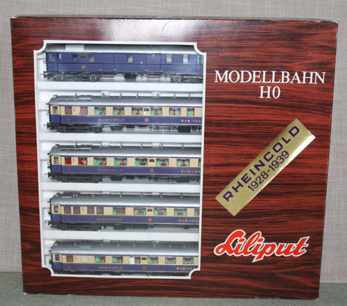 Liliput 820 wagenset - 820,