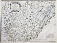 Franche-Comté Salins-les-Bains Lons-le-Saunier map carte Sanson gravure 1658