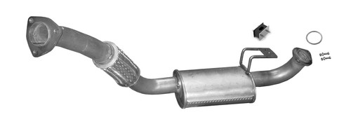 Auspuff für toyota land - auspuff,