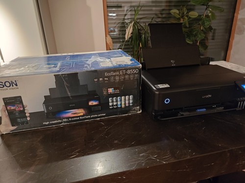 Epson ecotank 8550 - epson,