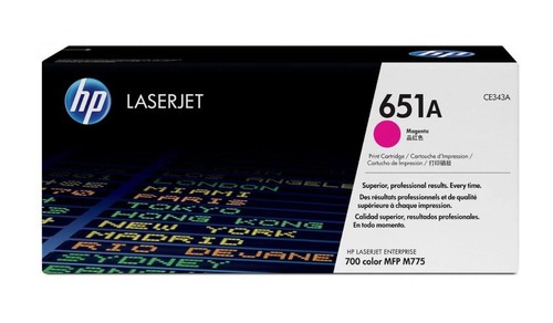 Toner 651a ce343a - hp,